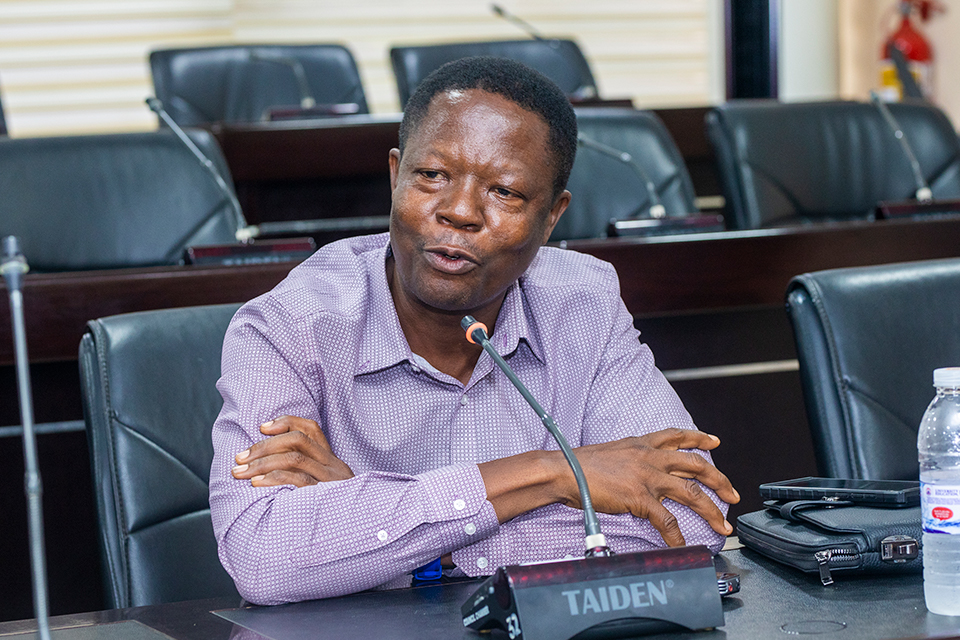 Prof. Frimpong Kaakyire Duku, Principal of the College for Distance and e-Learning (CODeL)