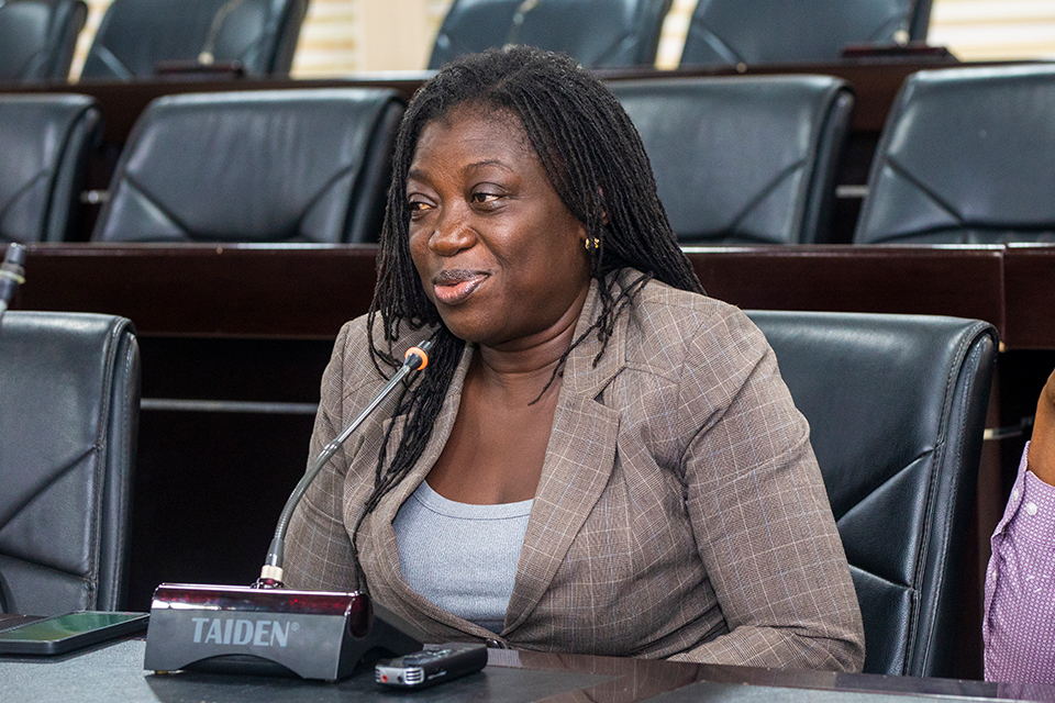 Prof. Rebecca Akpanglo-Nartey, Principal of the College of Languages Education