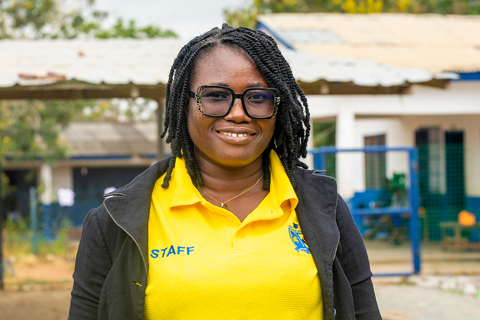 Madam Grace Appiah-Gyimah, Head of the UEW Basic School