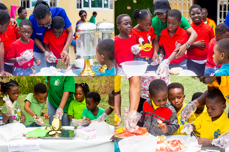 Pupils  brimming with enthusiasm