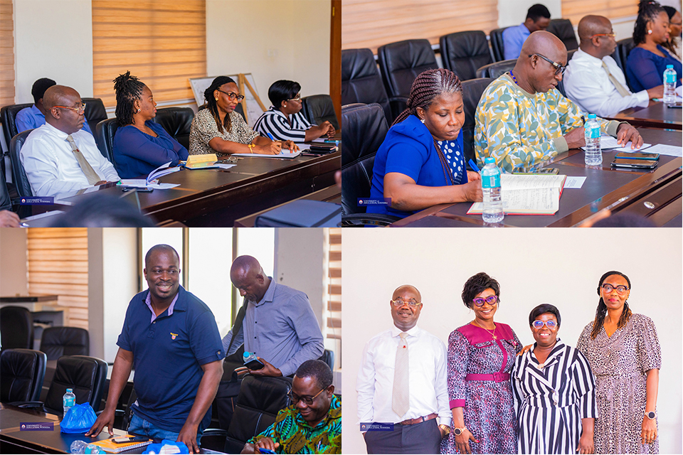 Mentees at the Capacity Building Workshop 