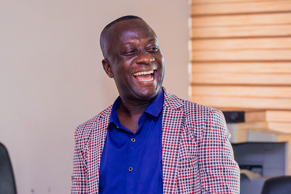 Mr. Prince Asiedu, Acting Planning Officer 