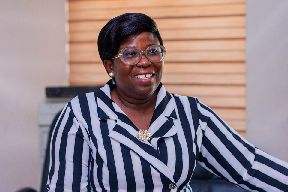 Ms. Patricia Kaitoo, Director of GMD