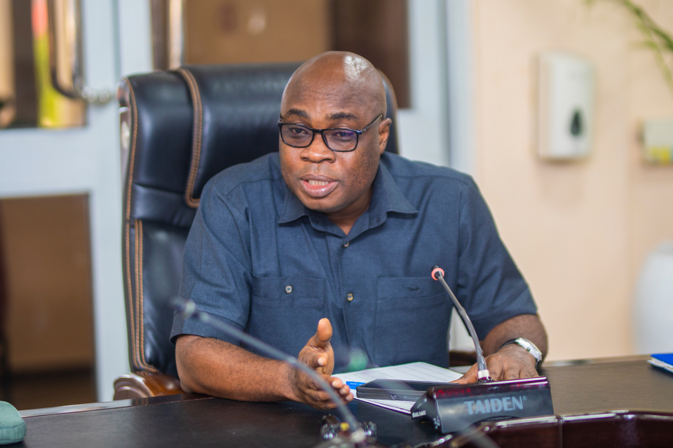 Prof. Stephen Jobson Mitchual, Vice-Chancellor