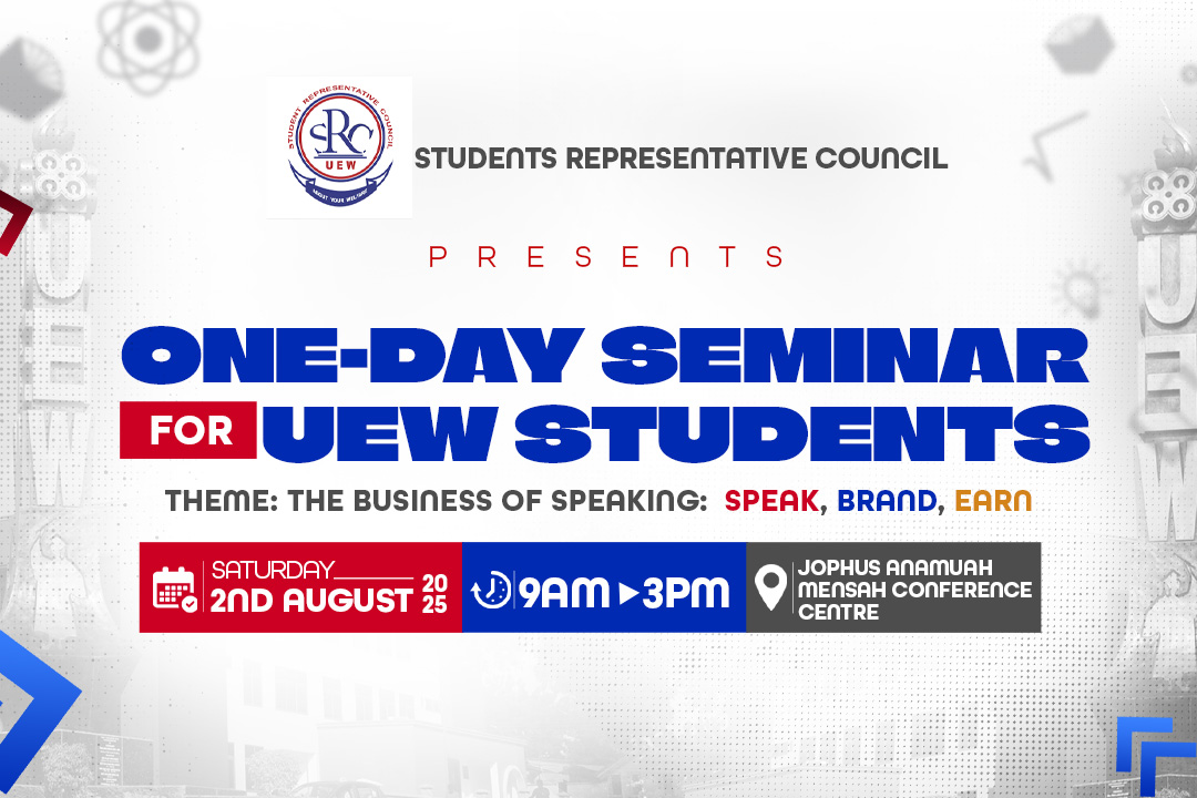 One-Day Seminar For UEW Students 