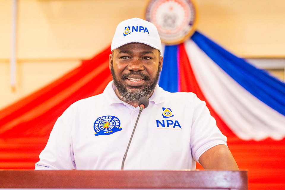 Mr. Obed Kraine Boachie 