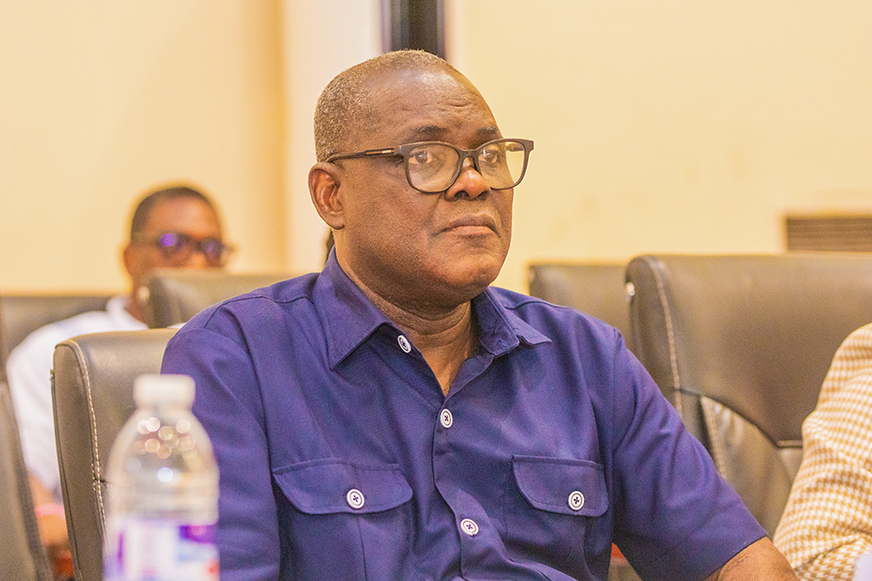 Mr. Steve van Kamasah