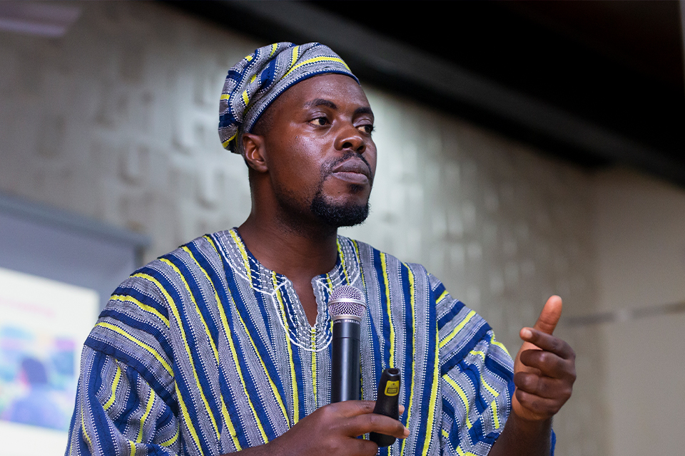 Dr. Bernard Amoako Mensah