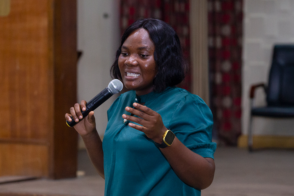 Ms. Delight Abla Klutse