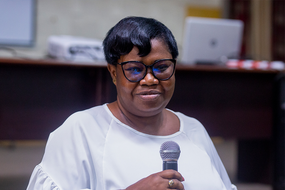 Prof. (Mrs.) Theresa Antwi, Acting Director, UEW Counselling Centre