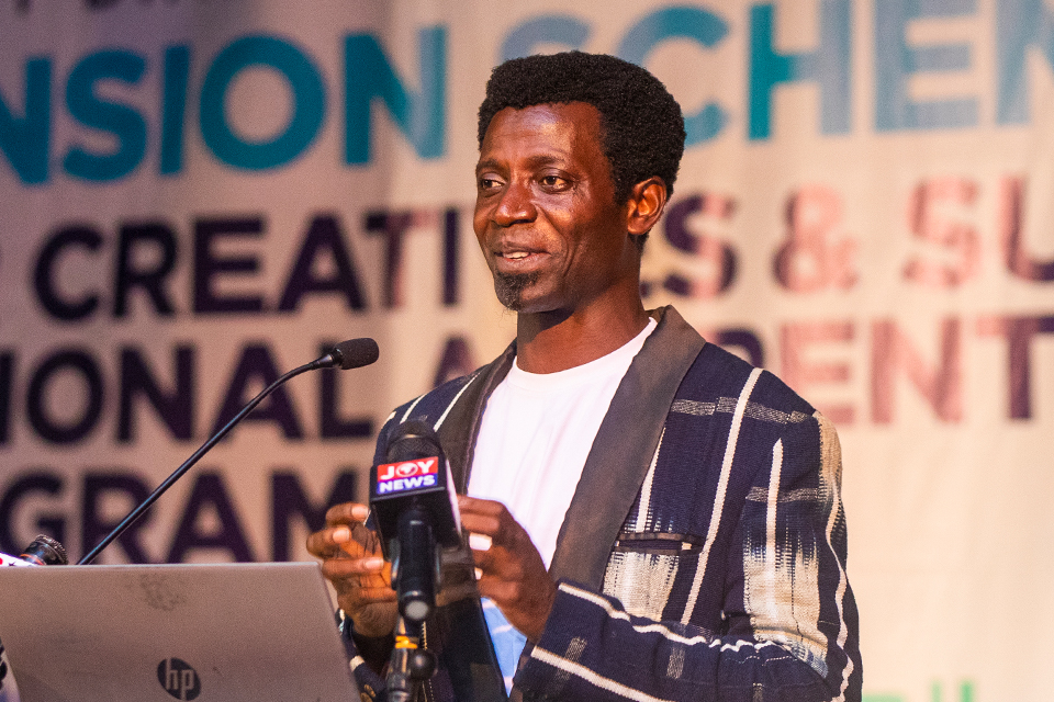 Prof. Osuanyi Quaicoo Essel 