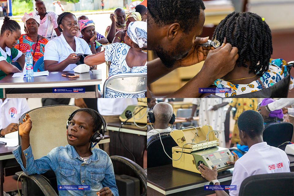 Participants receiving individual and group  counselling sessions and treatment 