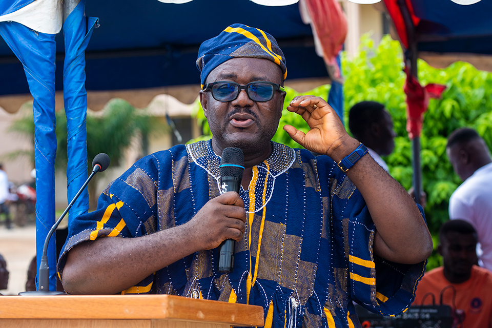 Dr. Emmanuel Kwasi Acheampong 