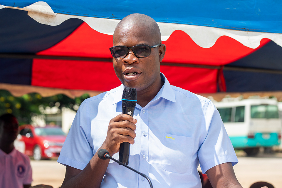 Mr. Kingsley Eyram King-Kuadzi 