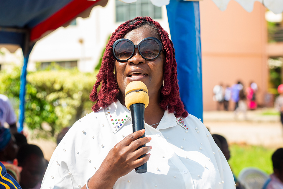 Mrs. Florence Akua Mensah, Head of SPED 