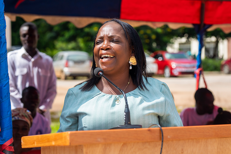 Prof. (Mrs.) Esther Yeboah Danso Wiredu, Pro-Vice-Chancellor 