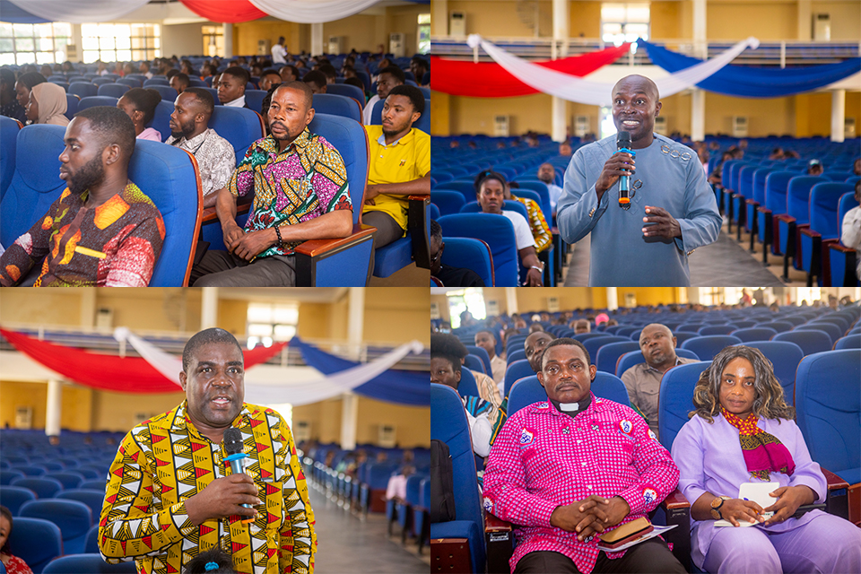 Questions and Answers (Q&A) session 