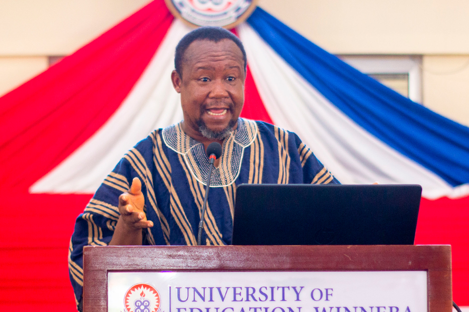 Mr. Jacob Kilbertson Zuttah, University of Ghana 