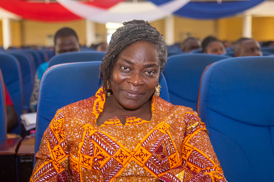 Mrs. Wilhelmina Tete-Mensah