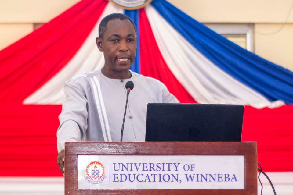 Prof. Samuel Asiedu Owusu, University of Cape Coast