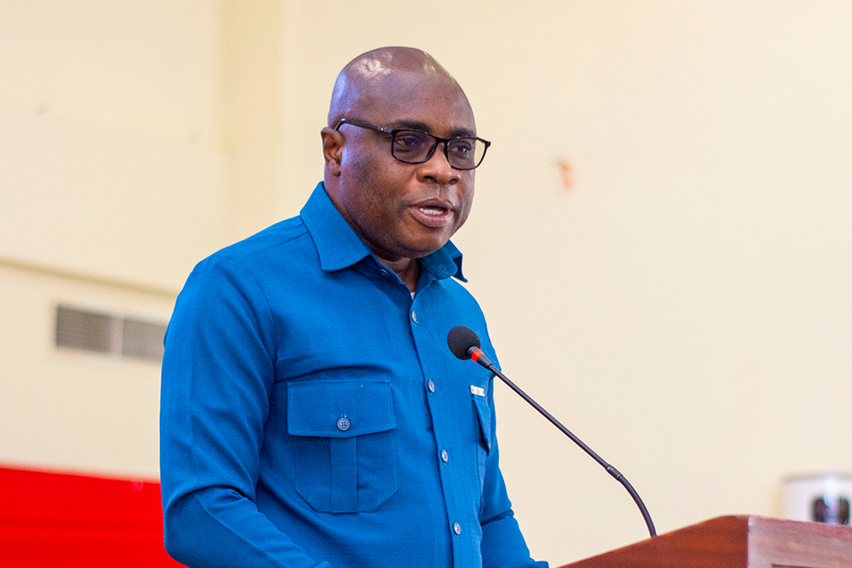 Prof. Stephen Jobson Mitchual