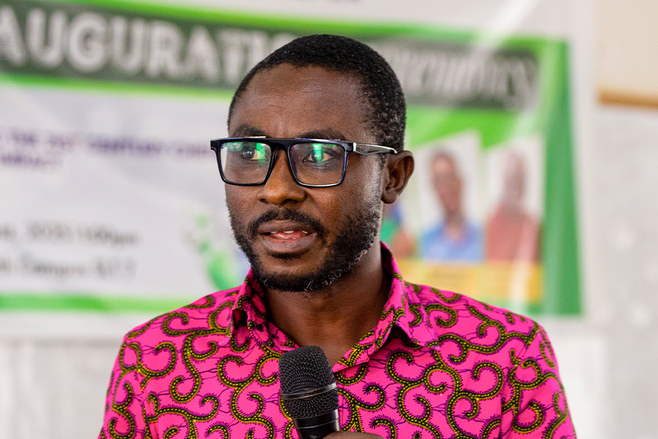 Dr. Ernest Koranteng