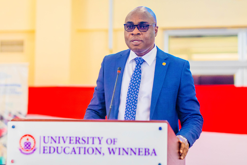 Prof. Stephen Jobson Mitchual