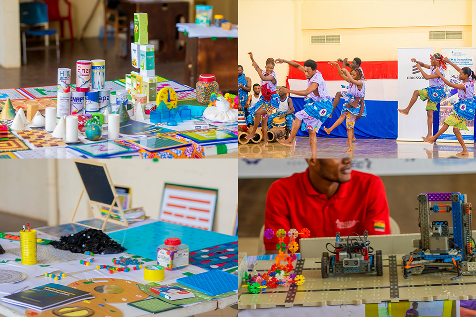 An image illustrating the diverse activity at the event