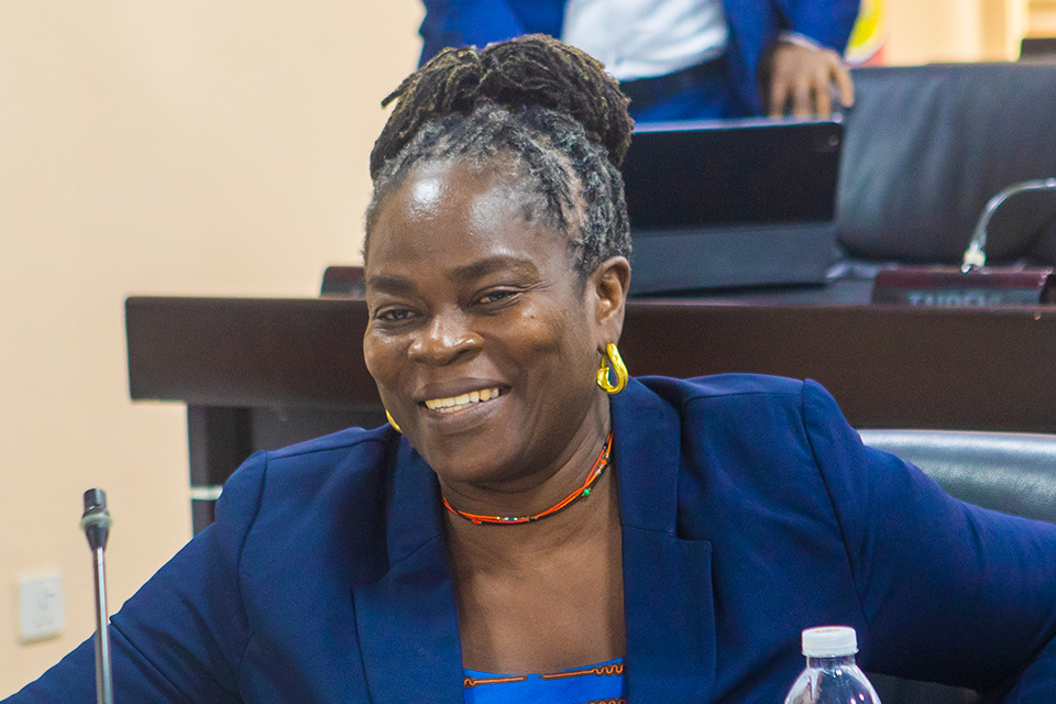 Mrs. Wilhelmina Tete-Mensah