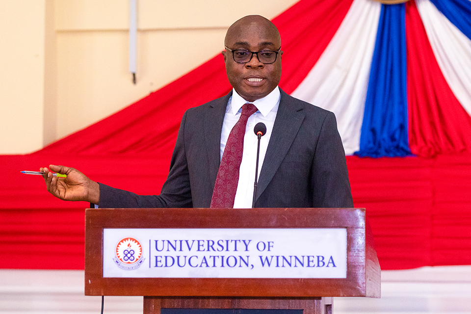 Prof. Stephen Jobson Mitchual