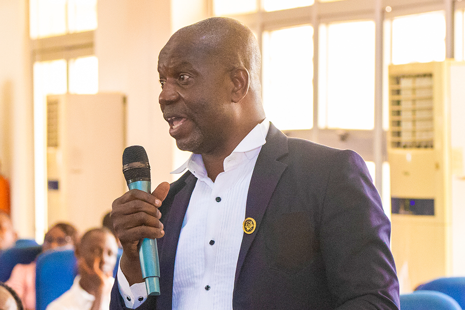 Surv. John Kwaku Oppong, Esq.