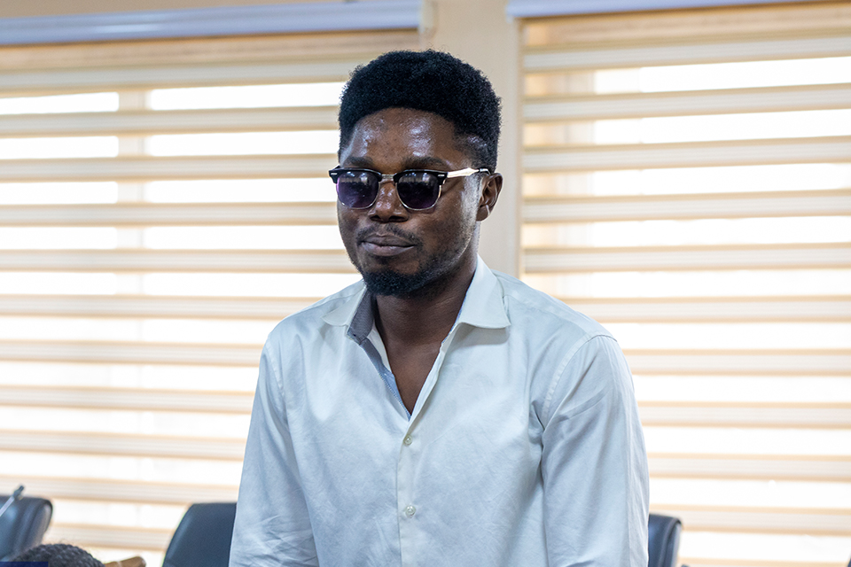 Mr. Prince Adu Gyamfi