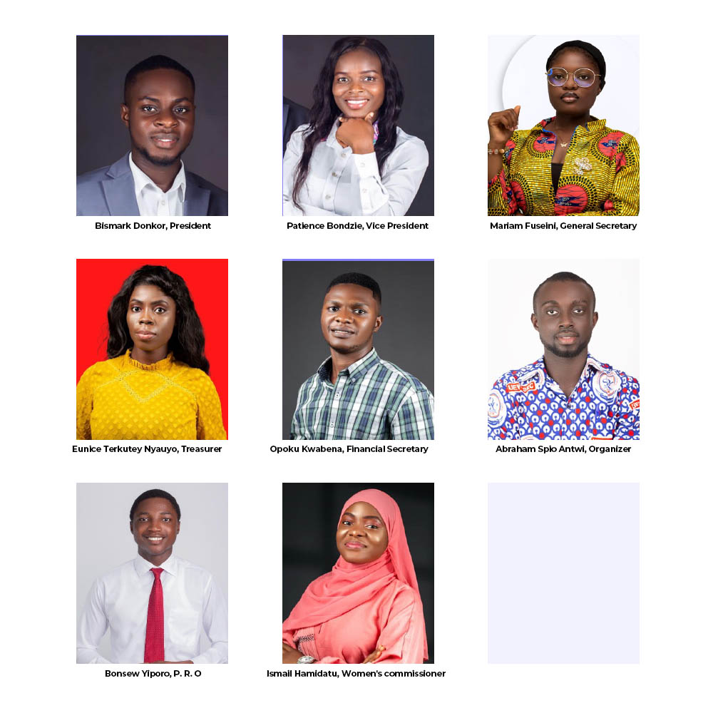 Photos of HESA Executives