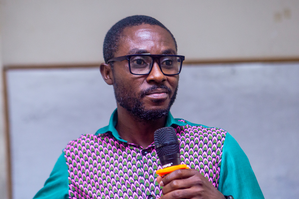 Dr. Ernest Koranteng