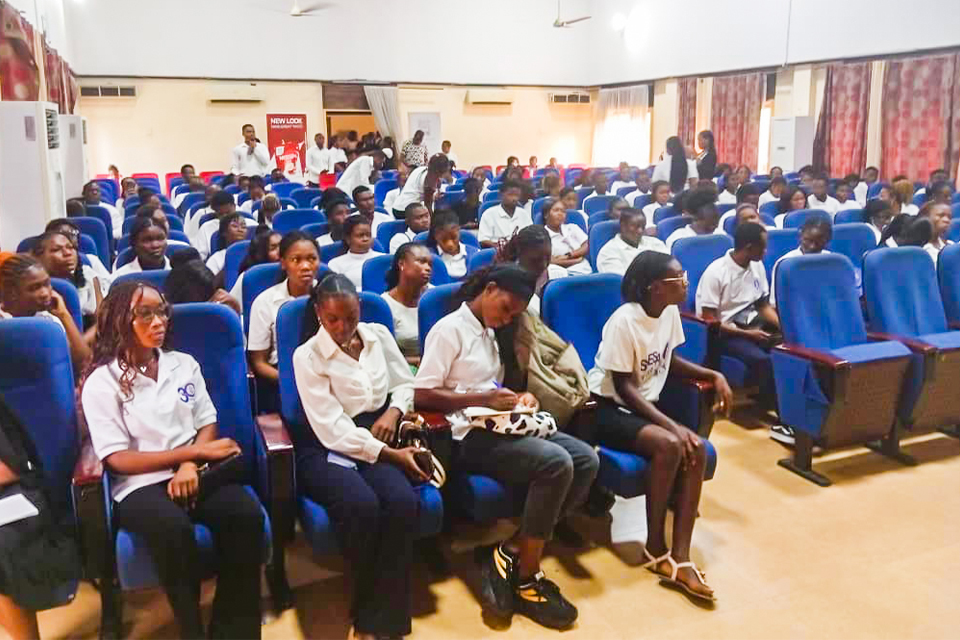 A cross-section of attendees 