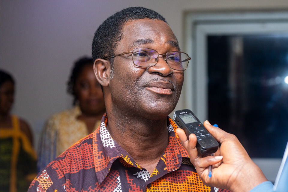 Prof. Fred Yao Gbagbo