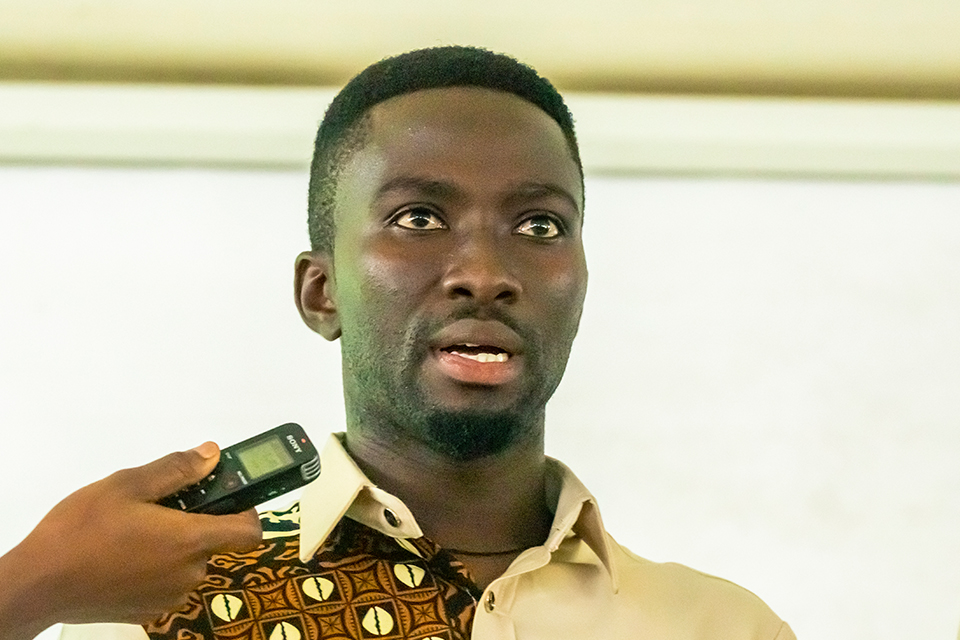 Mr. Ebenezer Annobil