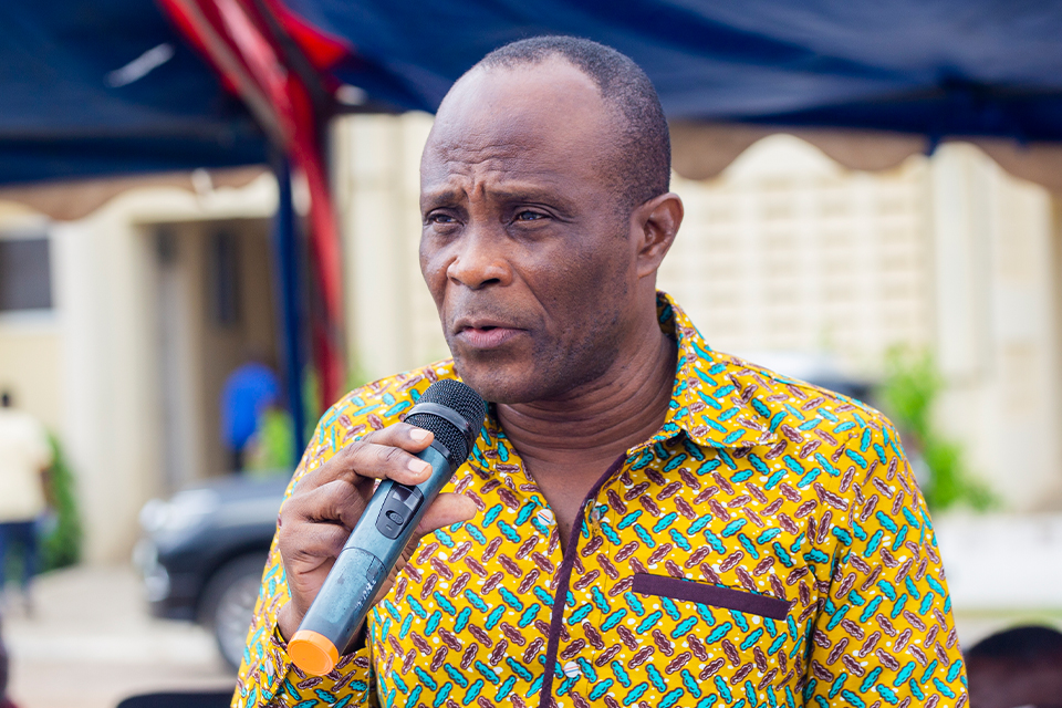 Sqn. Ldr. Daniel Kwaku Sapey (Rtd.)