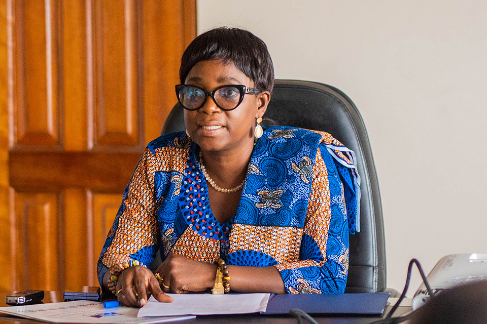 Prof. Esther Yeboah Danso-Wiredu