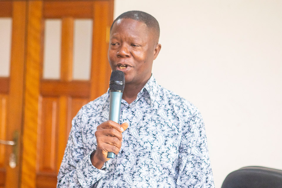 Prof. Frimpong Kakyire Duku