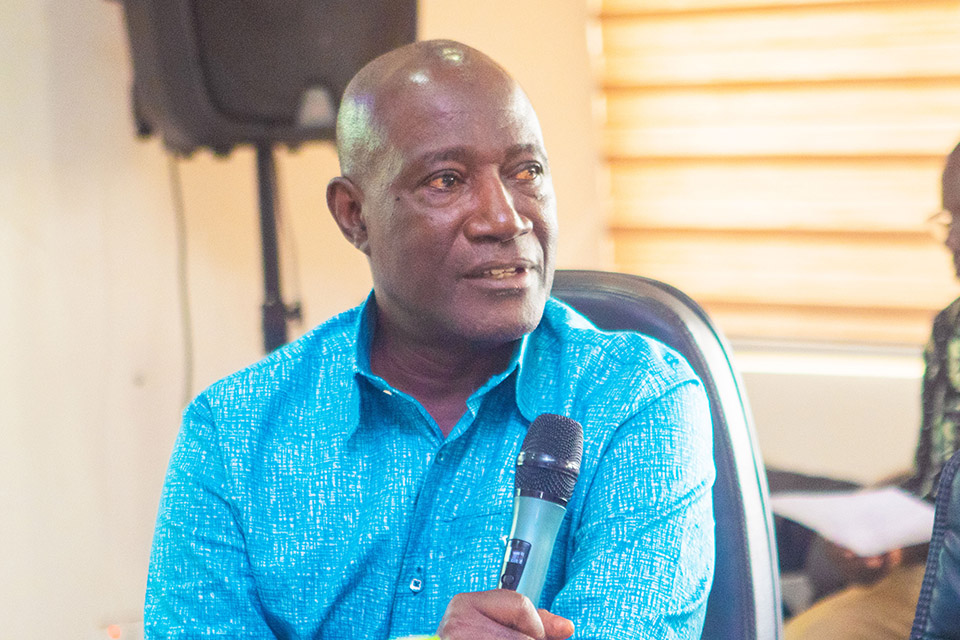 Prof. Francis Owusu Mensah