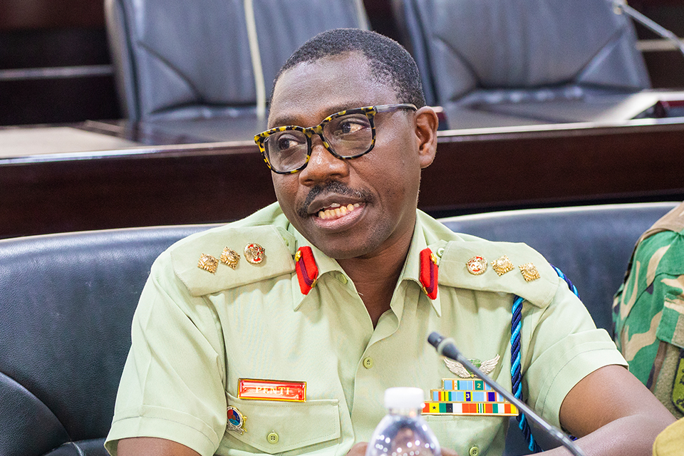 Col. Livingstone Penti