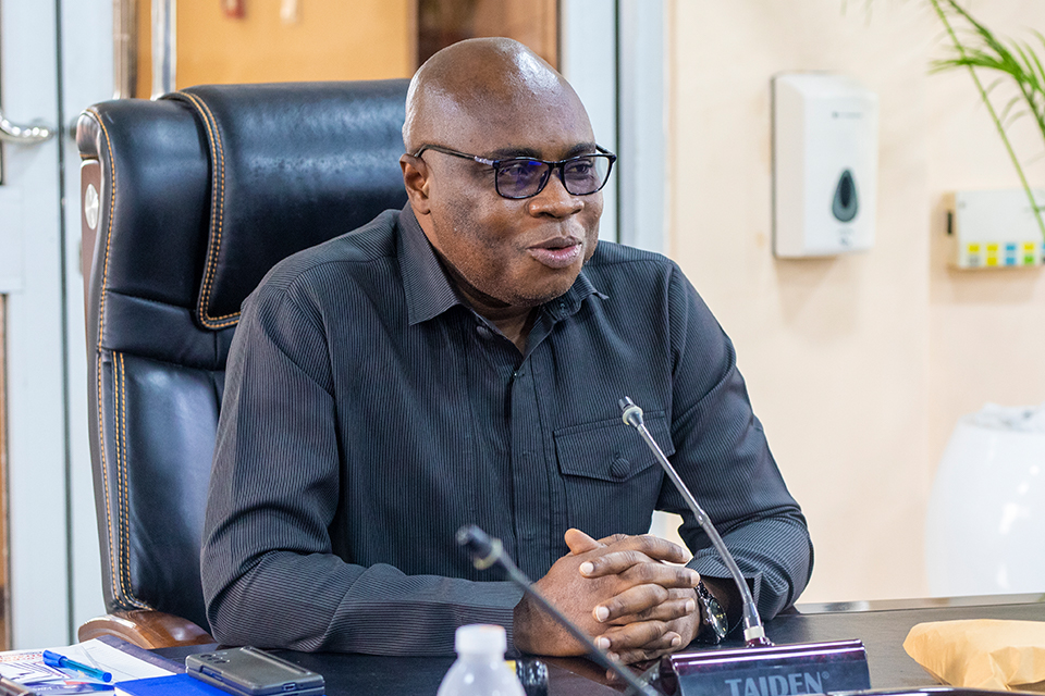 Prof. Stephen Jobson Mitchual