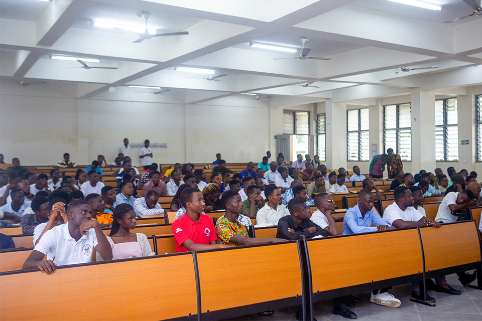 A cross-section of students 