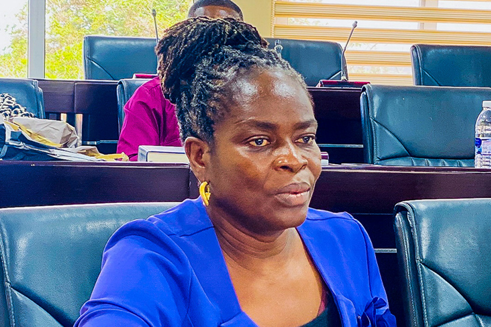 Mrs. Wilhelmina Tete-Mensah