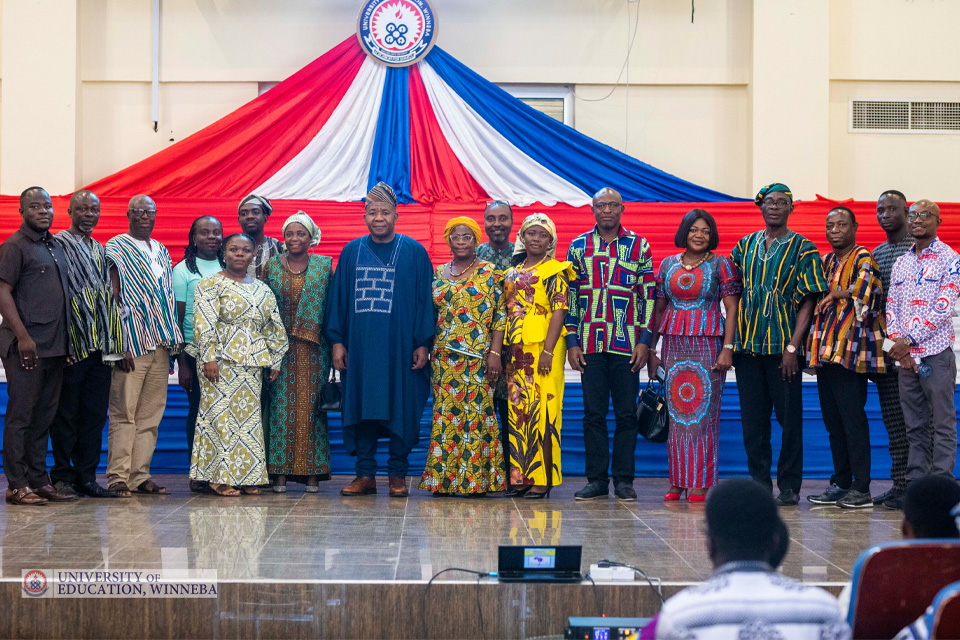 A group picture after the ceremony 