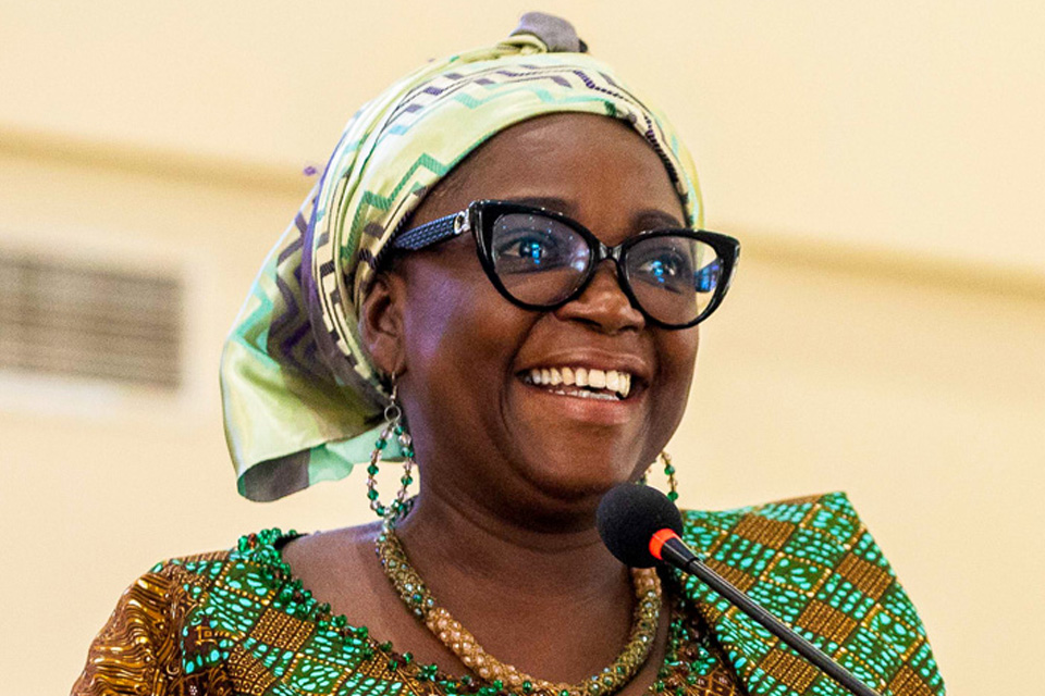 Prof. Esther Yeboah Danso-Wiredu