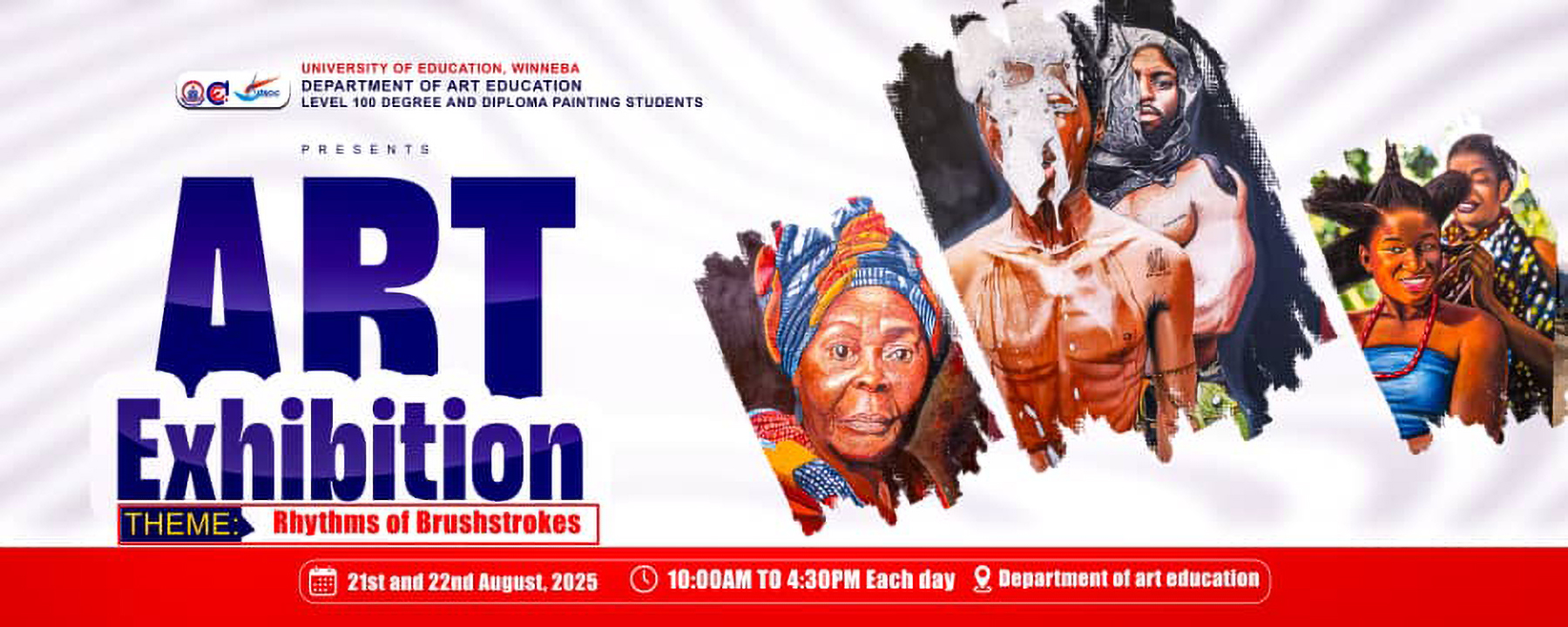 Rhythms of Brushstrokes | Art Exhibition