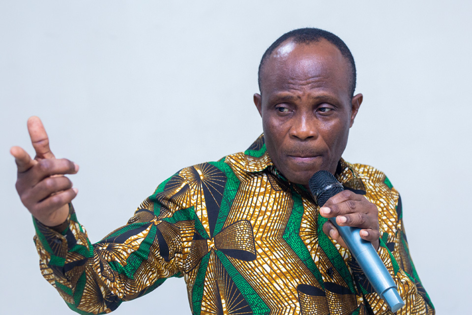 Sqn. Ldr. Daniel Kwaku Sapey (Rtd.)