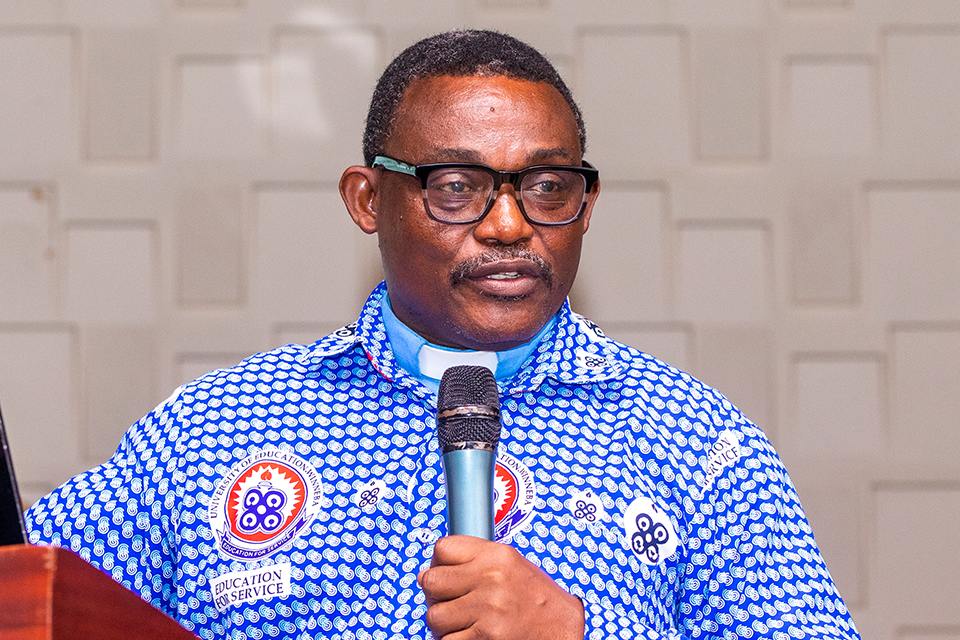 Rev. Dr. Joseph Nana Annan